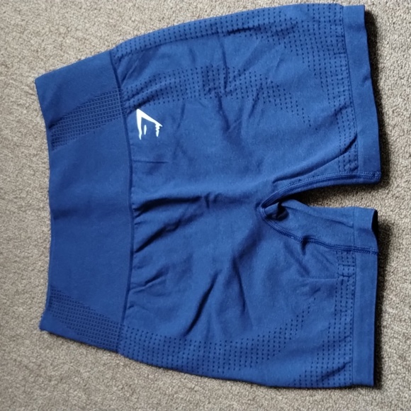 Gymshark Shorts Gymshark Dark Blue Vital Seamless Shorts Poshmark